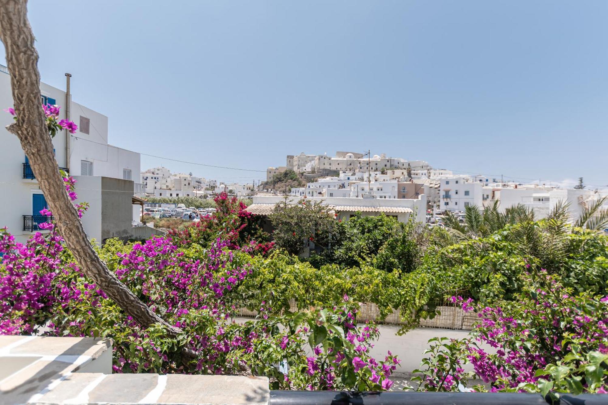 Sofi Pension Naxos City Exterior foto